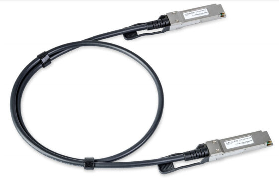 Lancom SFP-DAC40-3M - 3 m - SFP - SFP - Male/Male - Black - 40 Gbit/s