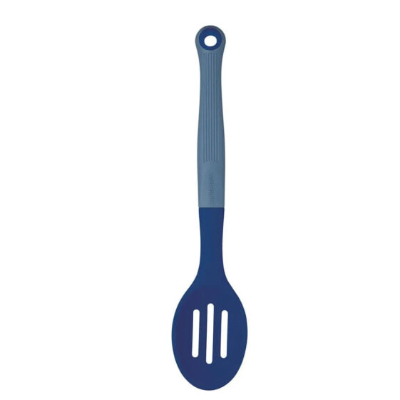 COLOURWORKS CWBRSLTSPNNVY Slotted Spoon