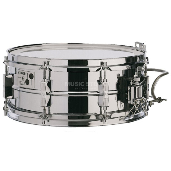 Sonor Marching Snare MP454, 14"x5,75", Professional, Steel