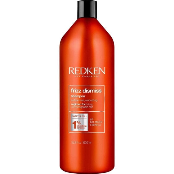 Redken Frizz Dismiss Shampoo | Anti Frizz Shampoo with Humidity Protection | ...