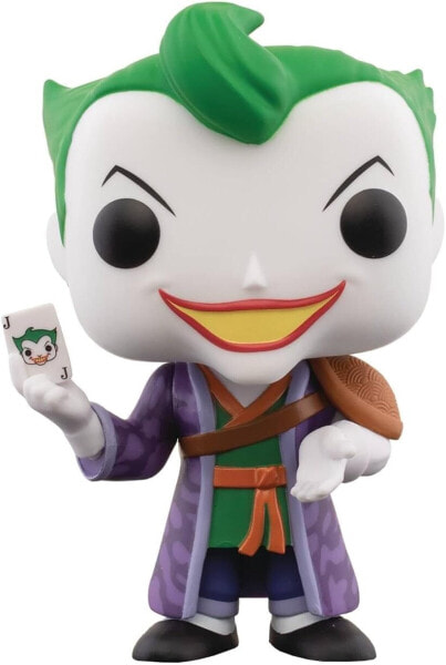 Funko DC Imperial Palace - The Joker - Vinyl Collectible Figure - Gift Idea - Official Merchandise - Toy for Children and Adults - Comic Books Fans - Model Figure for Collectors and Display