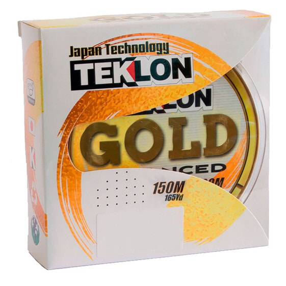 Монофильная леска для рыбалки TEKLON Gold Advanced 150 м