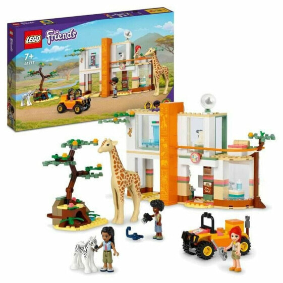 Playset Lego Friends 41717 Mia's Wildlife Rescue Center (430 Предметы)