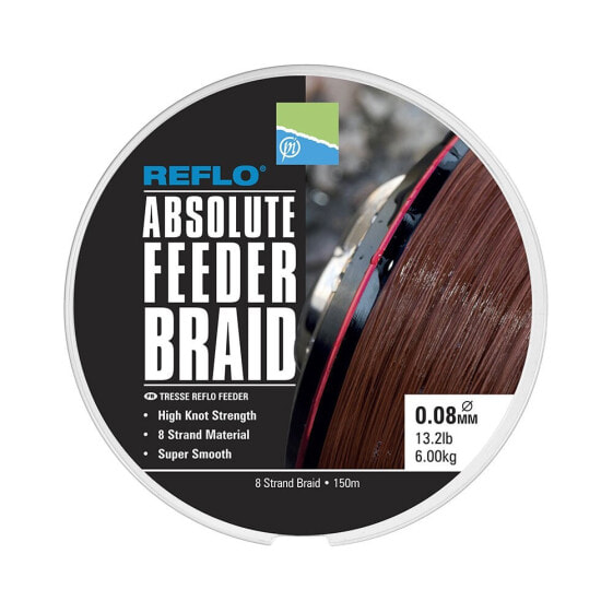 Плетеный шнур для рыбалки Preston Innovations Absolute Feeder Braid 150 м