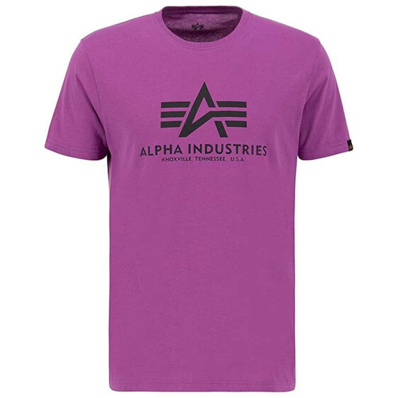 ALPHA INDUSTRIES Basic short sleeve T-shirt