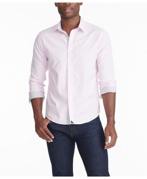 Men's Regular Fit Wrinkle-Free Douro Button Up Shirt