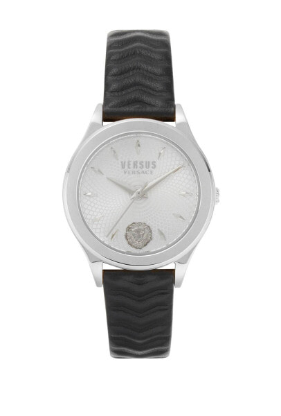 Versus by Versace Damen Armbanduhr Mount Pleasant 34 mm Armband Leder VSP560118