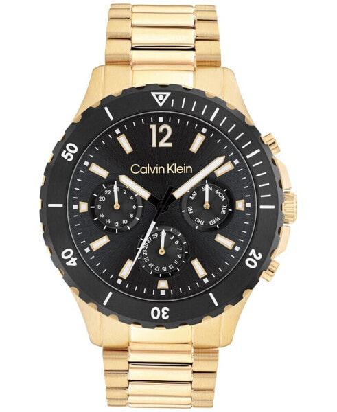 Часы Calvin Klein Gold Tone Watch
