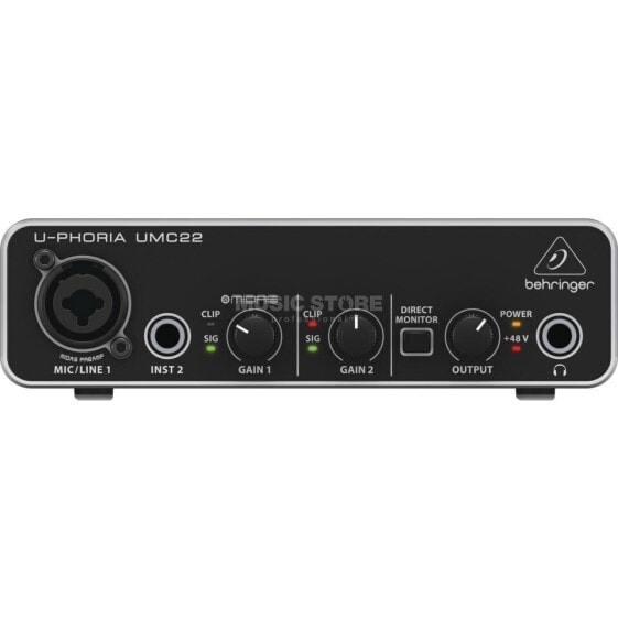 Behringer U-Phoria UMC22