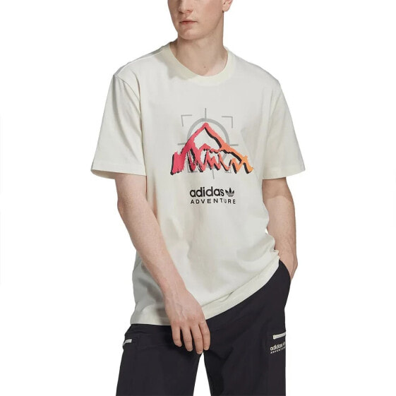 ADIDAS ORIGINALS Adventure Ride short sleeve T-shirt