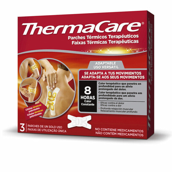 Термопластыри для тела Thermacare (3 штук)