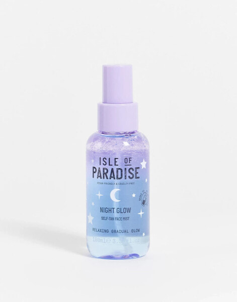 Isle of Paradise Night Glow Calming Gradual Tan Face Mist 100ml