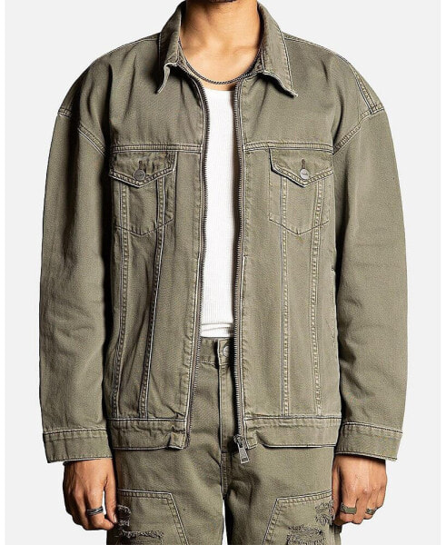 Men's Oversized Denim Jacket