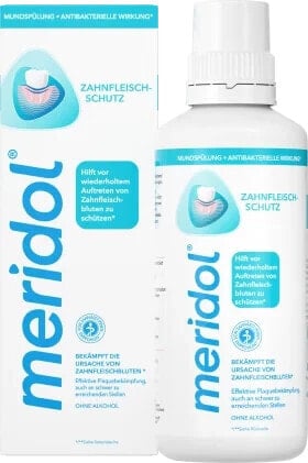 Mundspülung Zahnfleischschutz antibakteriell, 400 ml