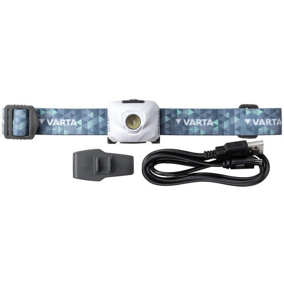 Налобный фонарик VARTA Outdoor Sports Ultralight H30R Recargable с аккумулятором