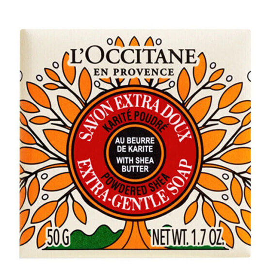 Мыло кусковое L’Occitane en Provence с маслом ши 50 гр