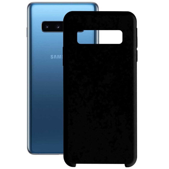 KSIX Samsung Galaxy S10 Plus Soft Silicone Cover