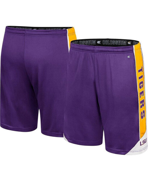 Men's Purple LSU Tigers Haller Shorts