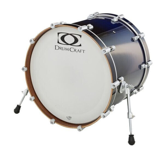 DrumCraft Series 6 22"x18" BD BVB-NM