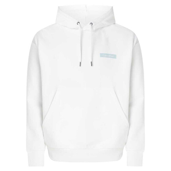 CALVIN KLEIN Matte Back Logo Comfort hoodie