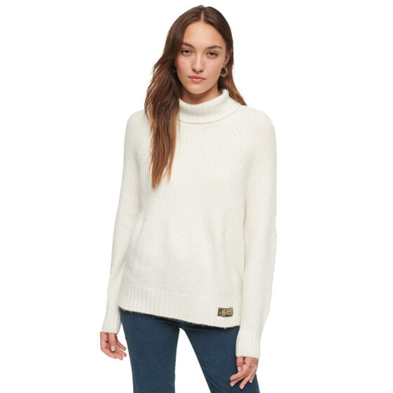 SUPERDRY Essential Rib Crew Neck Sweater