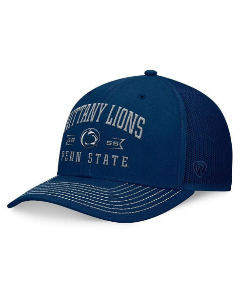 Men's Navy Penn State Nittany Lions Carson Trucker Adjustable Hat