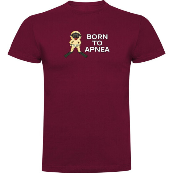 KRUSKIS Born To Apnea short sleeve T-shirt