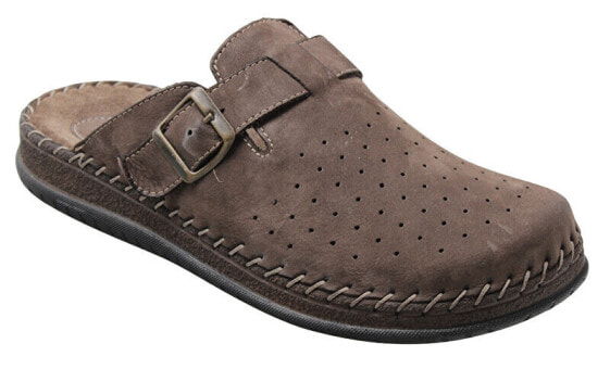 Men´s walking slippers CB/33340 brown
