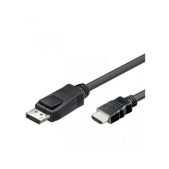 Techly ICOC-DSP-H12-010, 1 m, DisplayPort, HDMI Type A (Standard), Male, Male, Straight