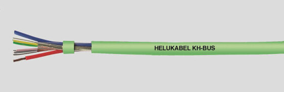 Helukabel 81085 - Low voltage cable - Green - Polyvinyl chloride (PVC) - Cooper - 1.5 mm² - 53 kg/km