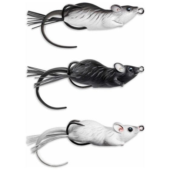 LIVE TARGET Mouse Walking Soft Lure 60 mm 11g
