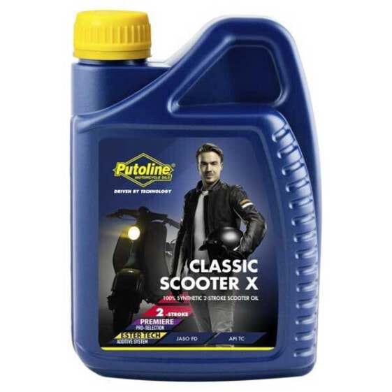 PUTOLINE Classic Scooter-X 1L Motor Oil
