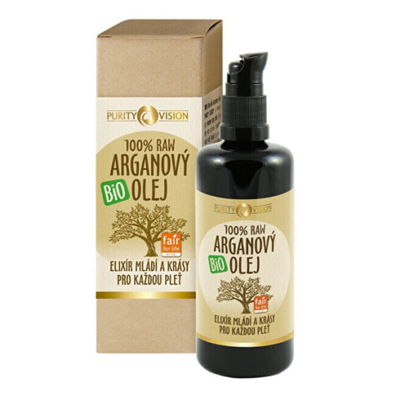 Raw Bio Argan Oil