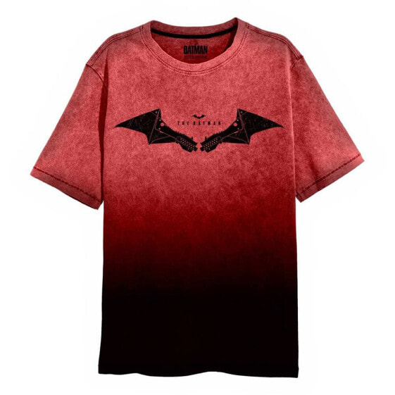 HEROES Official Dc The Batman Wings short sleeve T-shirt