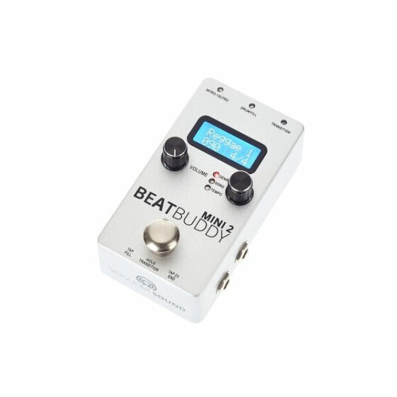 Педаль эффектов Singular Sound BeatBuddy Mini 2 B-Stock