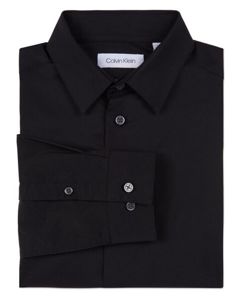 Рубашка Calvin Klein Boys Poplin