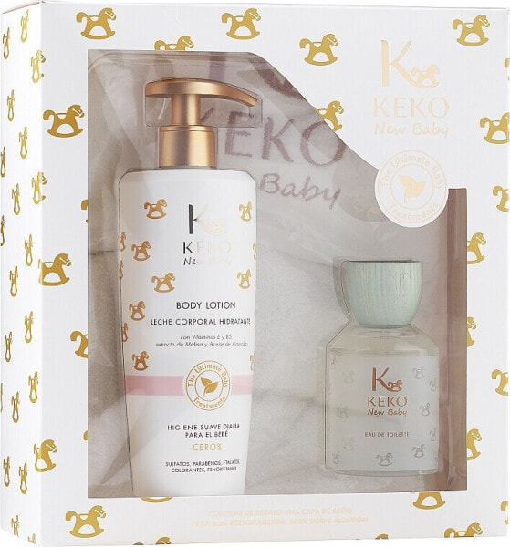 Keko New Baby The Ultimate Baby Treatments