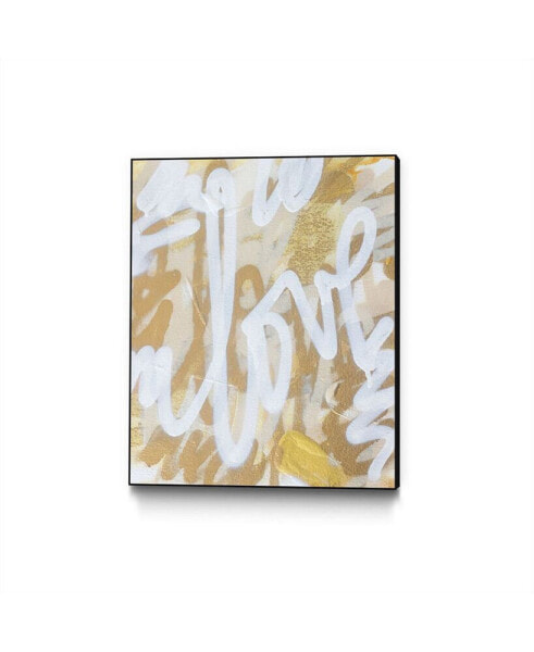 Kent Youngstrom Love Art Block Framed 16" x 20"