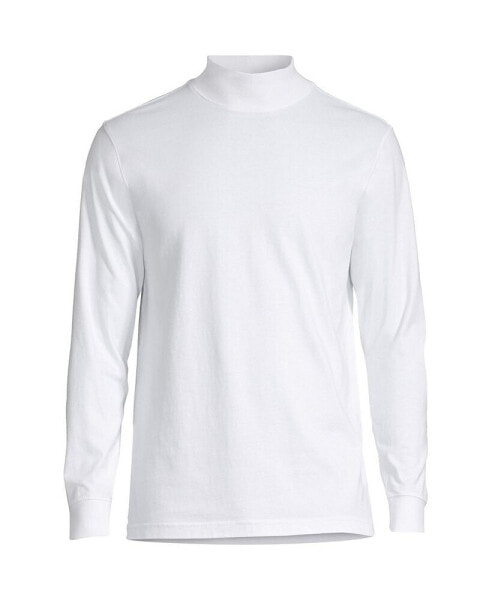 Big & Tall Super-T Mock Turtleneck Tee