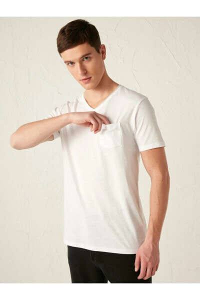 Футболка LCW WAIKIKI Casual VNeck