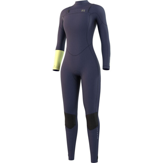 MYSTIC Dazzled Long Sleeve Chest Zip Neoprene Suit