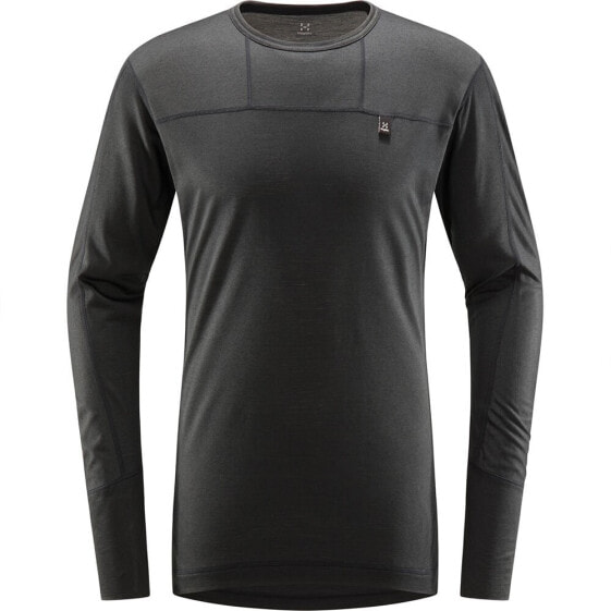 HAGLOFS Natural Blend Tech Long sleeve base layer