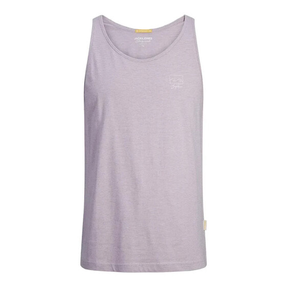 JACK & JONES Marbella Marl sleeveless T-shirt