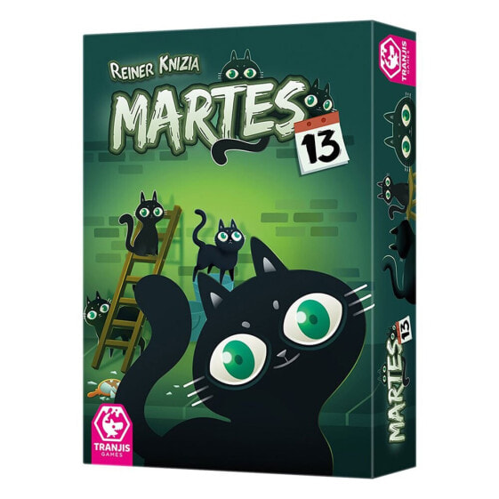 Настольная игра для компании TRANJIS GAMES Martes 13 Multicolor