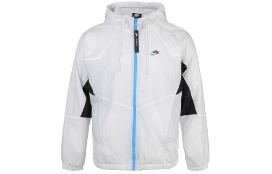 Ветровка Nike Sportswear Heritage Windrunner весенняя для мужчин, белый