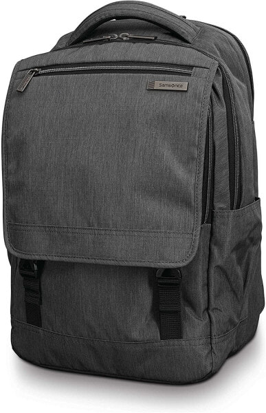 Мужской городской рюкзак серый Samsonite Modern Utility Paracycle Laptop Backpack, Charcoal Heather, One Size