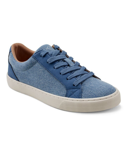 Women's Lorna Lace-Up Casual Round Toe Sneakers