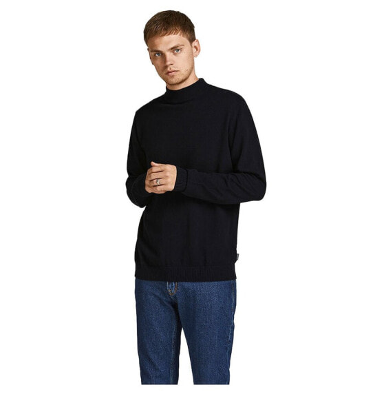 JACK & JONES Basic Mock Neck Sweater