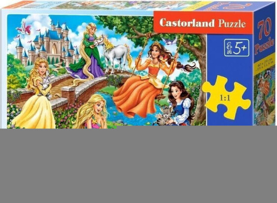 Castorland Puzzle 70 Princess in Garden