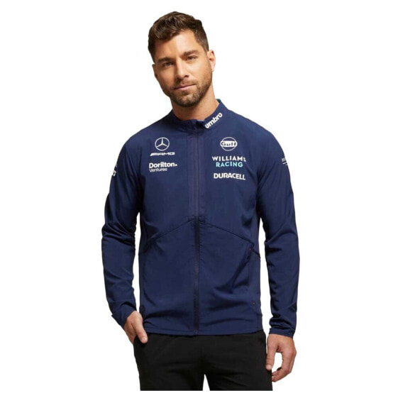 Куртка Umbro Williams Racing Presentation - классический Пиджак из облегченной ткани